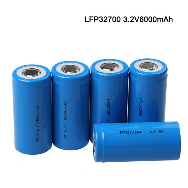 LiFePO4-32700- 6000mAh